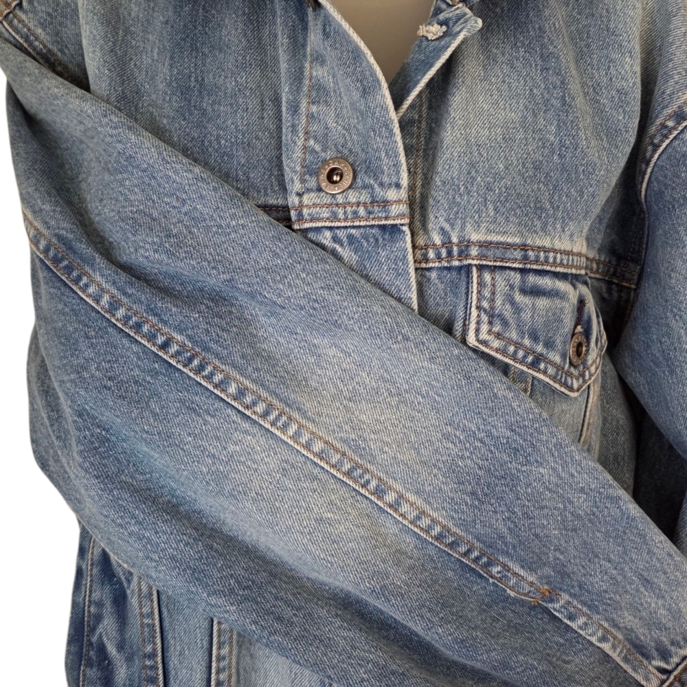 Vintage GAP Denim Jacket, Jean Jacket Men's M - Picture 4 of 7